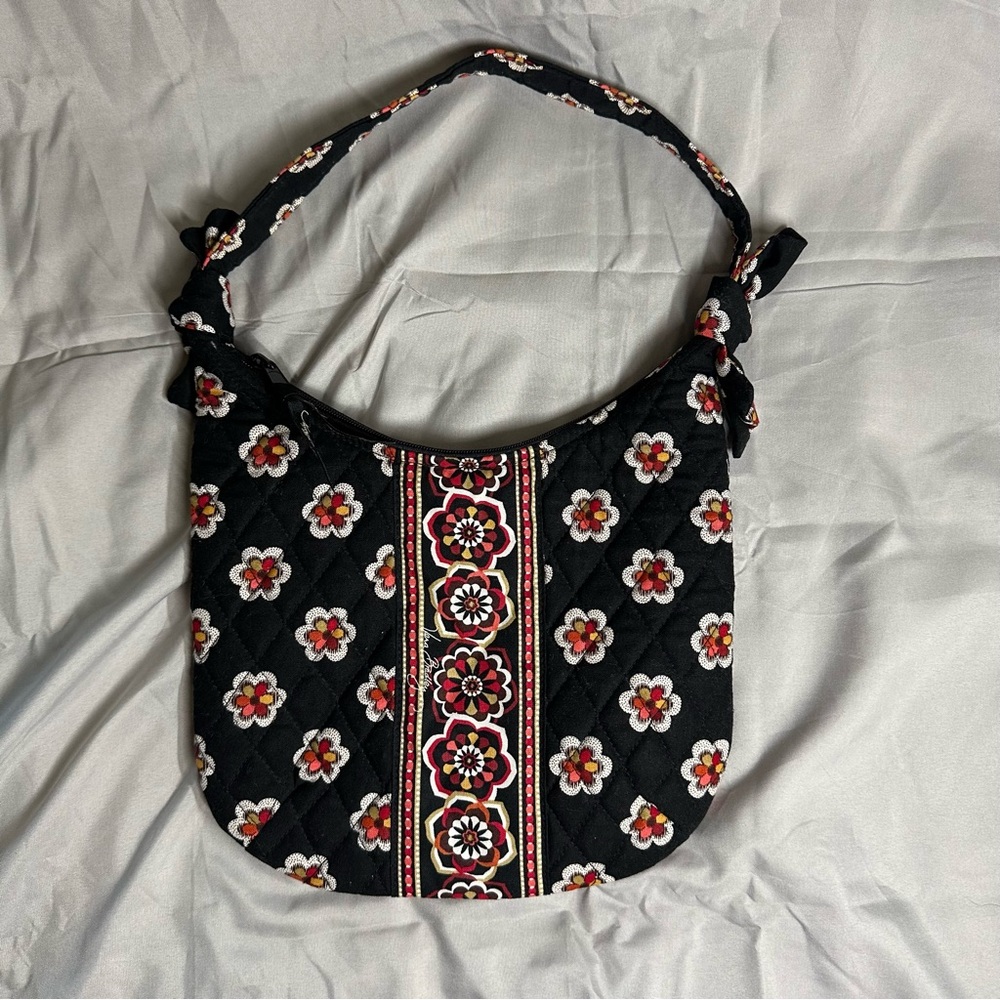 VERA BRADLEY - Olivia in Pirouette - Floral & Black Purse - Handbag